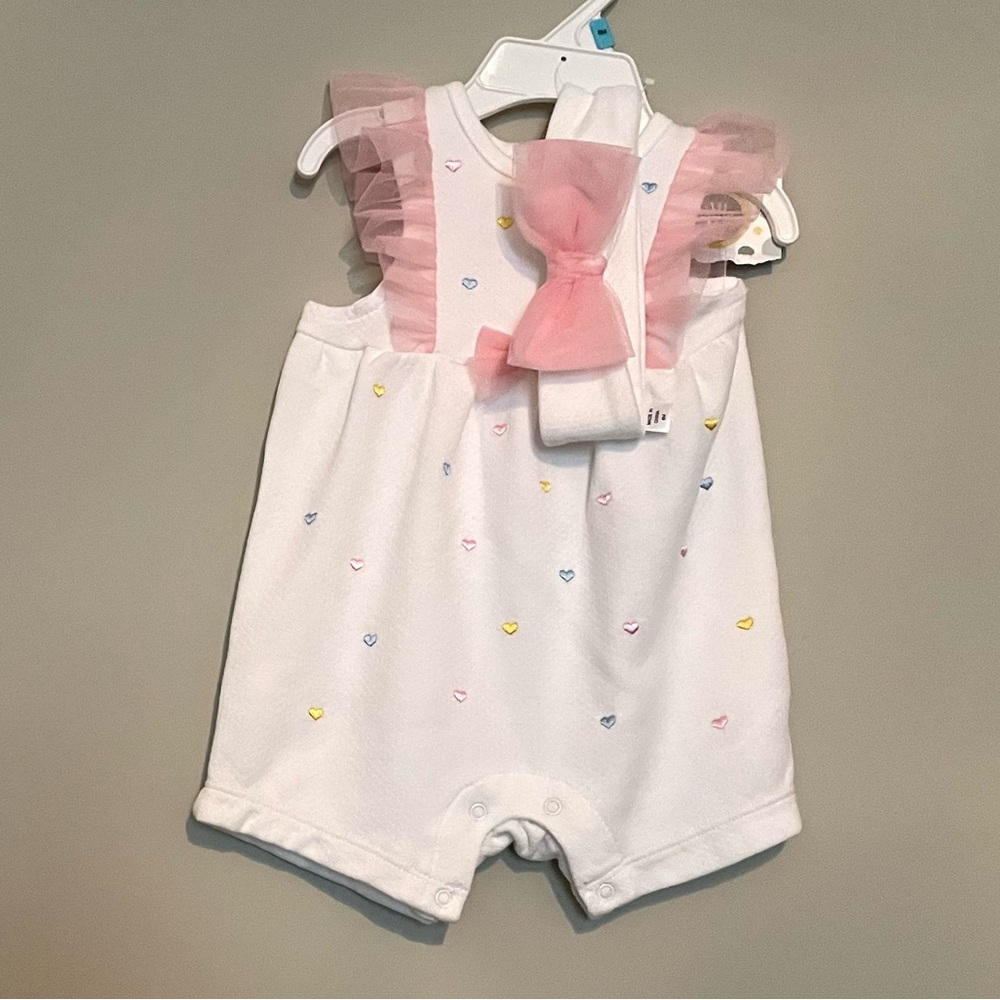 Little Me Infant Outfit